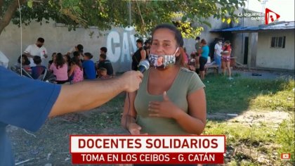 Vuelta a clases: voces desde la Escuelita de verano de Los Ceibos, González Catán - YouTube