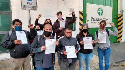 Dictan medida cautelar de reincorporación en Pilkington