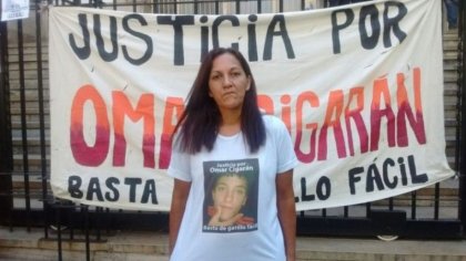 Crimen de Omar Cigarán: diez años de lucha contra la violencia policial 