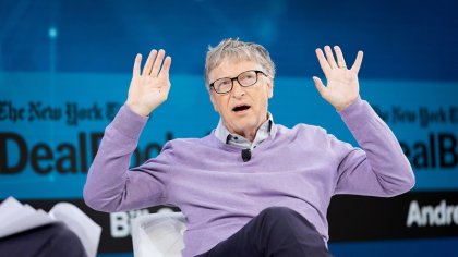 Bill Gates no va a salvar a la humanidad de la crisis climática