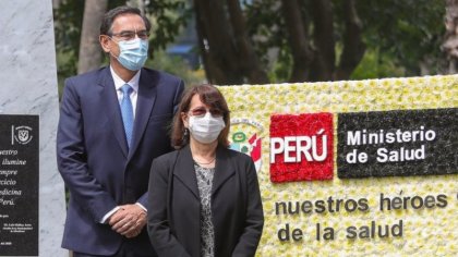 Pilar Mazzetti se aprovechó de su cargo como ministra de Salud para vacunarse contra el Covid-19