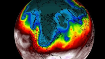 Vórtice Polar: ¿Qué tiene que ver con el cambio climático?