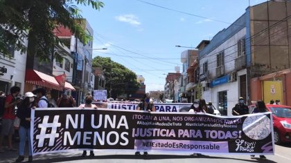 Masiva movilización en Tacna contra la desaparición de mujeres y contra las redes de trata de personas