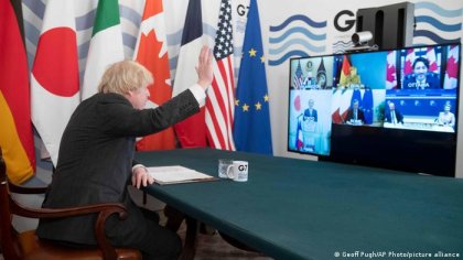 La falsa solidaridad del imperialismo del G7 por las vacunas