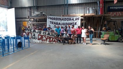 En el Conurbano Sur, avanza la Coordinadora de trabajadores en lucha