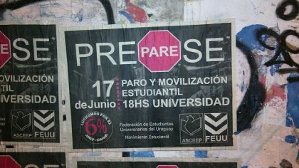 Más de 10 mil estudiantes a las calles por 6 % para la educación pública