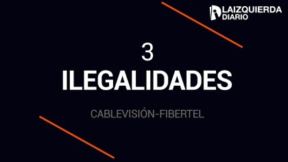 Cablevisión-Fibertel: tres formas de estafar a usuarios y trabajadores - YouTube