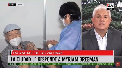 La ciudad responde a Myriam Bregman - YouTube