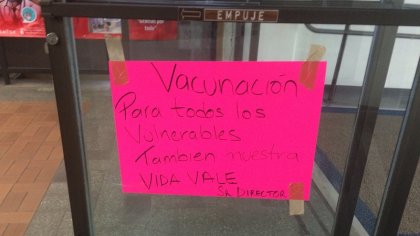 “También nuestras vidas valen”: trabajadores del Instituto de Cardiología en la CDMX