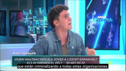 Pablo Castilla: "No condeno, no estaré del mismo lado de quienes criminalizan a la juventud" - YouTube