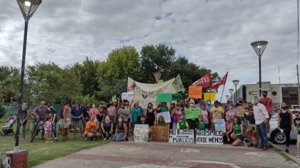 Vecinos de Berisso contra la privatización de espacios verdes