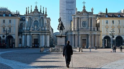 Italia espera un aumento en los casos de covid-19 y un militar gestionará la pandemia