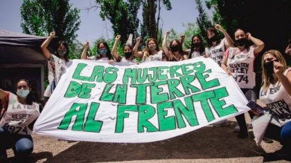 8M: Con la fuerza de las obreras de La Terre al frente