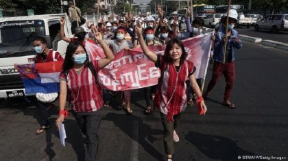 Cuando las trabajadoras luchan: Myanmar