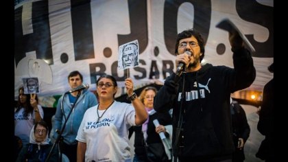 Falleció Juane Basso, militante de HIJOS Rosario y luchador por los derechos humanos