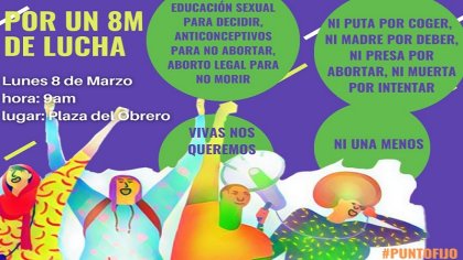 Falcón: todas a la Plaza del Obrero contra los femicidios y la precariedad