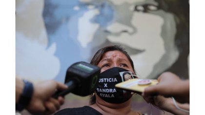 8M en La Plata: reclaman que se abra la Casa Sandra Ayala Gamboa