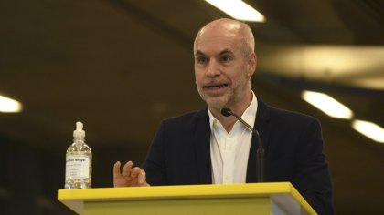 A pura demagogia: Larreta no fue al acto en la Rosada para no cruzarse con Insfrán 