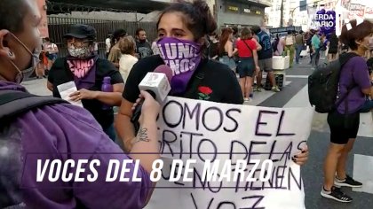 8 de Marzo en Argentina: Cuáles son los reclamos? - YouTube