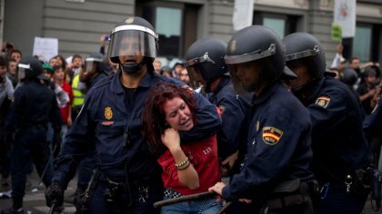 Estrasburgo condena al Estado Español por la represión policial en el “Rodea el Congreso “de 2012