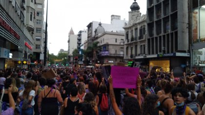 Montevideo: 8M en imágenes