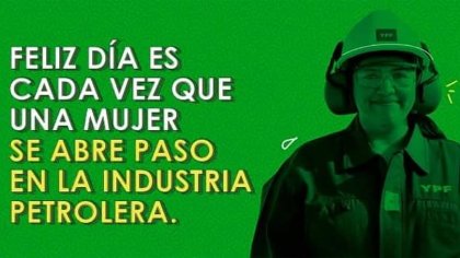 Yacimientos de cinismo: el nuevo combustible de YPF en el día de la mujer 