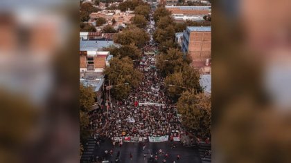 [Especial] Todo lo que pasó el #8M en Mendoza