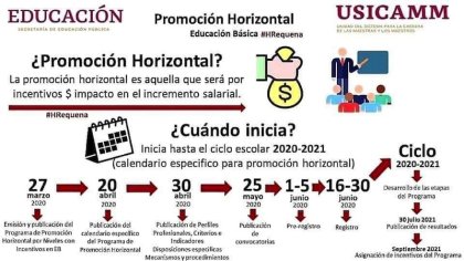 Promoción horizontal docente: una trampa para profundizar la precariedad en el sector 