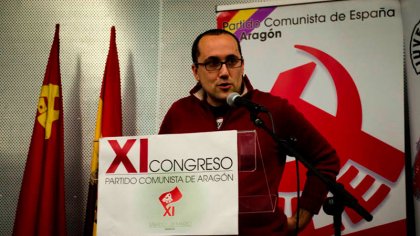 El PCE y Alberto cubero siguen sin condenar la represión policial del gobierno “progresista"