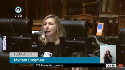 #8M2021 Myriam Bregman "Queremos que la historia nos recuerde como las que se rebelaron" - YouTube