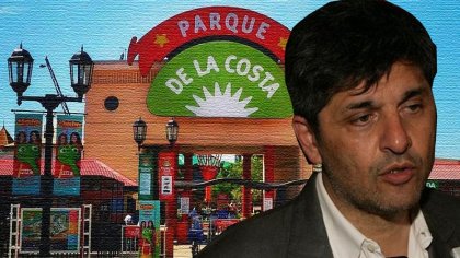 Marcelo Figoli, el nuevo dueño del Parque de la Costa, no paga la totalidad de los salarios