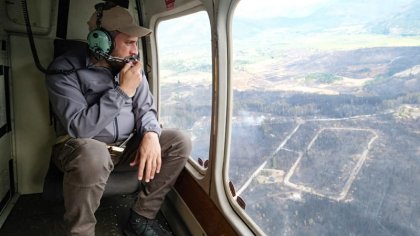 Andá a chequearlo: los números de Cabandié para combatir incendios no cierran