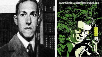 Lovecraft, el nombre del terror