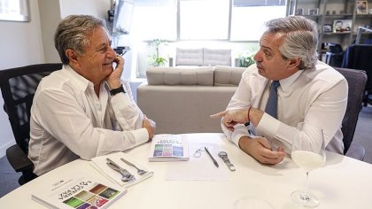 Fernández sobre el vacunatorio vip: "Hubiera sido mejor que Duhalde diga la verdad" 