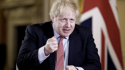 Boris Johnson ratificó su política imperialista en Malvinas, pero llamó “aliada” a la Argentina