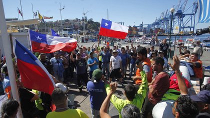 Comienza el juicio de los 13 trabajadores portuarios criminalizados por Ley de Seguridad del Estado [En Vivo] 