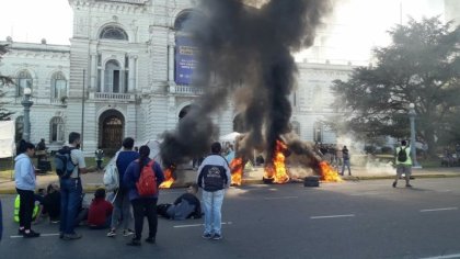 Cooperativistas reclaman a la Municipalidad de La Plata mantener sus puestos de trabajo