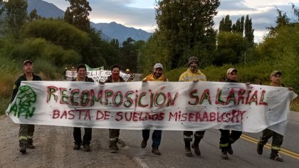 Combatientes de incendios: “Arrastramos más de dos décadas de precarización”