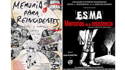 “Somos memoria” ciclo documental en la plataforma Cont.ar