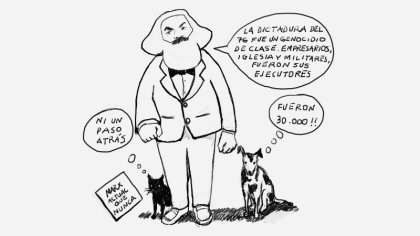 [Historieta] Marx actual que nunca