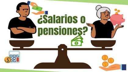 ¿Que aumente el salario mínimo o se respeten las pensiones?: la falsa controversia de la 4T