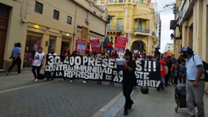 Miles movilizaron en Salta contra la represión, la impunidad y el ajuste de ayer y de hoy