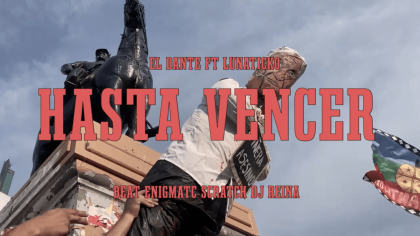 "Hasta Vencer": Lanzan nuevo videoclip de rap combativo 