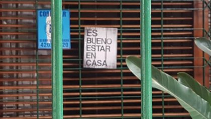 "Es bueno estar en casa": repudian provocación del genocida Bergés 