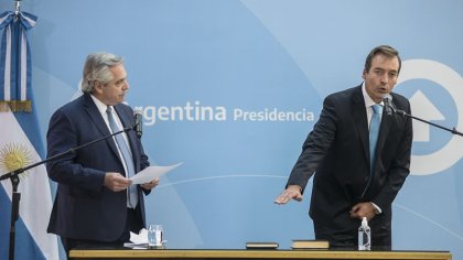 Asumió Martín Soria como nuevo ministro de Justicia