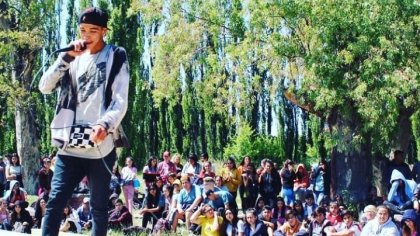 Municipio de Roca multó a artista en competencia de freestyle