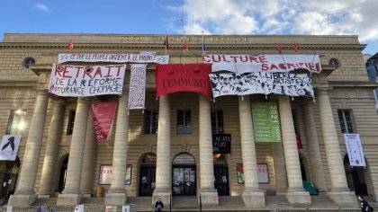  Ocupación de salas y teatros, trabajadores de la cultura se niegan a pagar la crisis