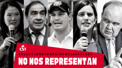 Elecciones presidenciales: no nos representan