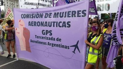 Comisión de mujeres de GPS fue recibida por el Ministerio de las Mujeres, Géneros y Diversidad