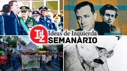 En IdZ: crisis política en Brasil; el “momento populista” de Biden; Gramsci y Carl Schmitt, y más